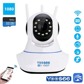 Camera wifi yoosee 3 râu full hd 1080p