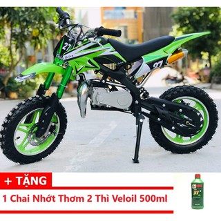 CÀO CÀO MINI 50CC | PHIÊN BẢN GIẬT DÂY KÉO NỔ | PHUỘC XUÔI | BÁNH TO | XĂNG PHA NHỚT | TẢI TRỌNG 100KG