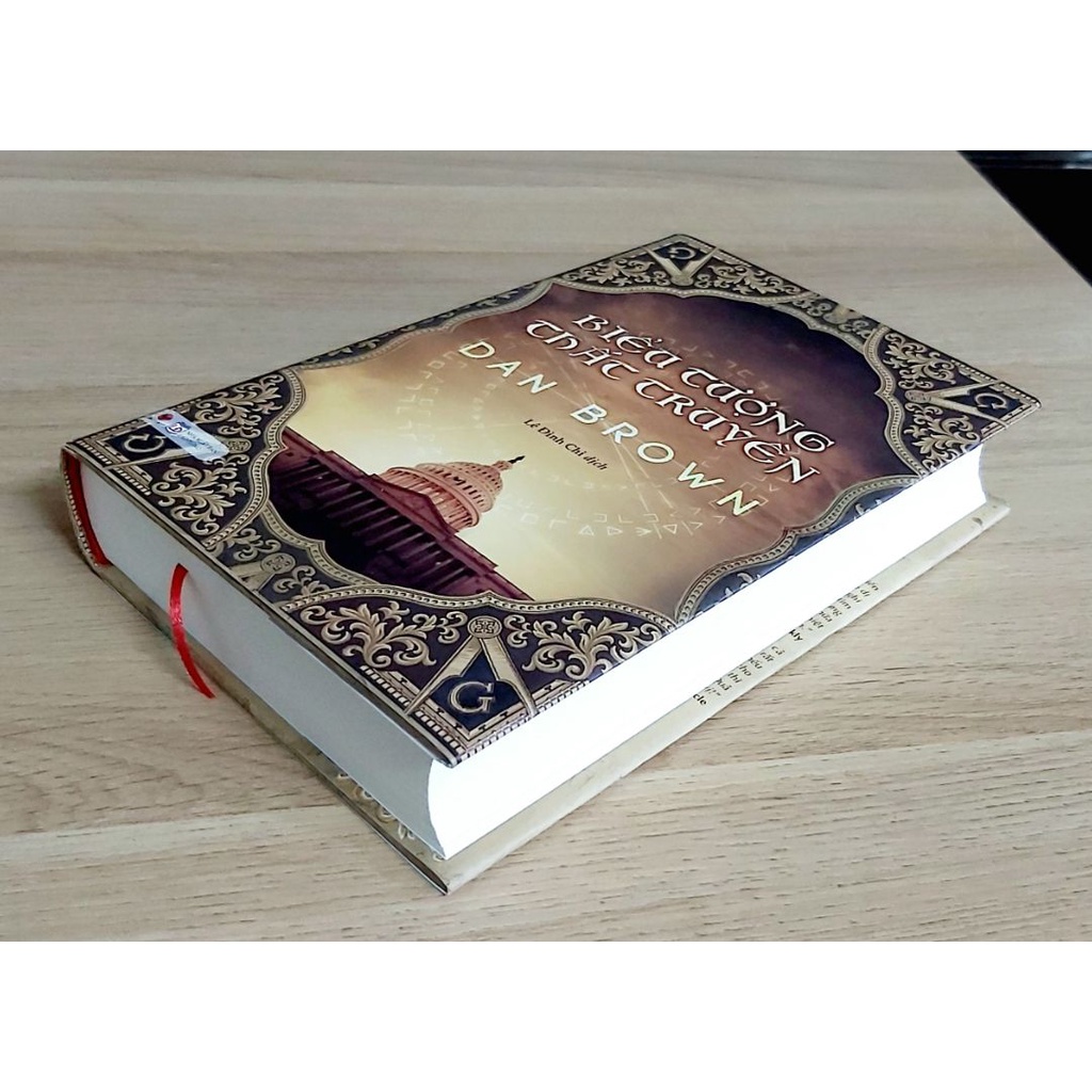 Sách - Biểu Tượng Thất Truyền ( Dan Brown )