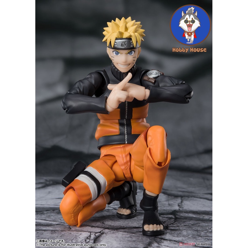 Mô Hình SHF Uzumaki Naruto Shippuden Chính Hãng