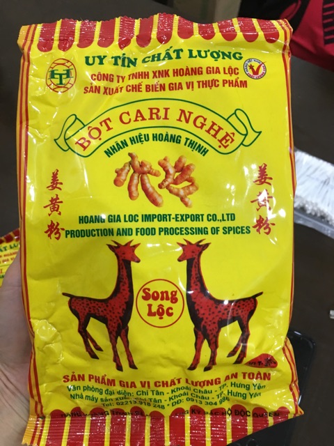 Bột nghệ ( không phải bột cari) gói 400g