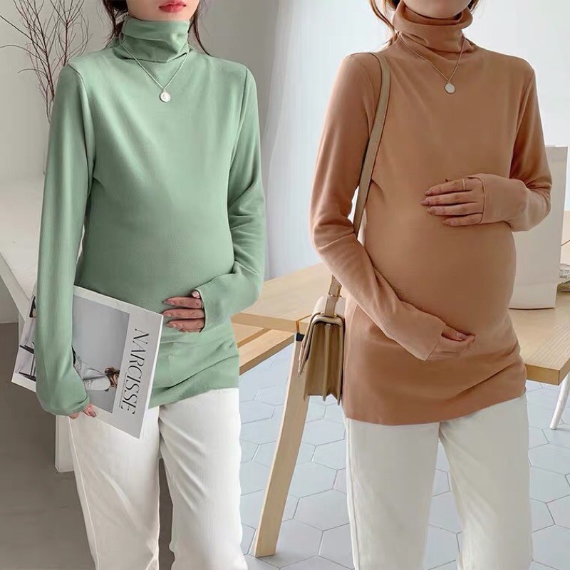 áo thun bầu thu đông hàng quảng châu cao cấp !