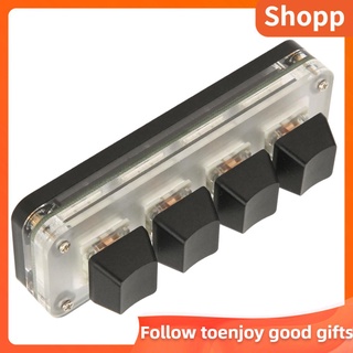 Shopp Programmable Keypad USB 4 Keys Mini Mechanical Keyboard OSU HOT