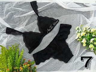 🎀 SET BRALETTE ĐEN NHIỀU MẪU🎀