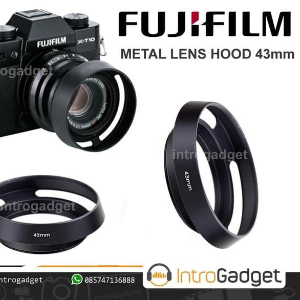 FUJIFILM Loa Che Nắng Cho Ống Kính Fujinon 35mm 23mm F2 Fuji