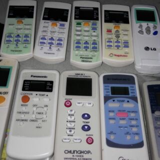 Điều khiển điều hòa panasonic hai chiều