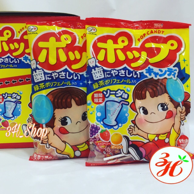 Kẹo que mút Milky FUJIYA date T1/23 - Nhật Bản