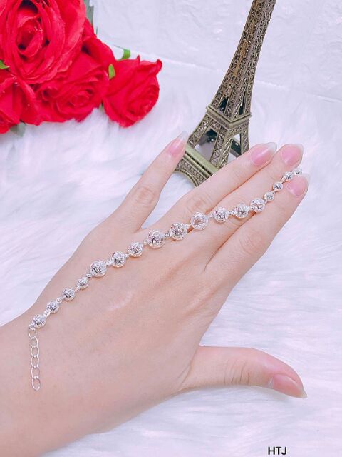 Lắc tay cầu kim tiền bạc