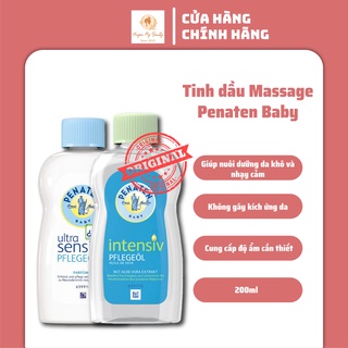 [ XẢ KHO DATE T6/2023 ] Tinh dầu Massage Penaten cho bé 200ml