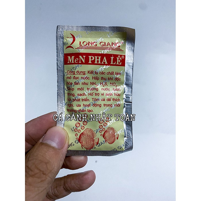 MEN PHA LÊ LONG GIANG LÀM TRONG NƯỚC HỒ CÁ