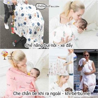 Khăn tắm cho bé