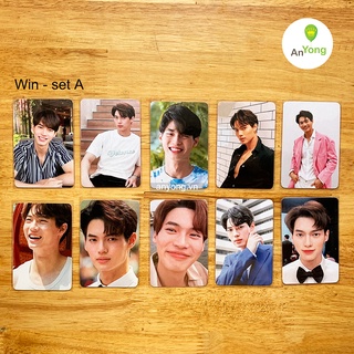 Set 10 tấm card hình BrightWin bo góc tặng sleeve