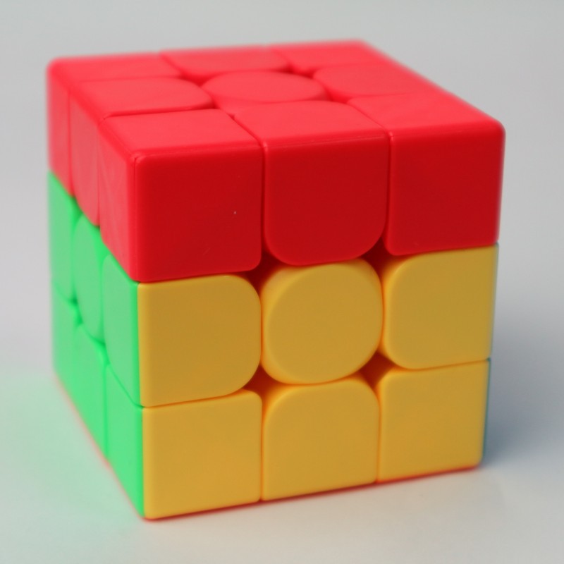 Rubik 3x3x3 dạy học Moyu Teaching series Red Hat