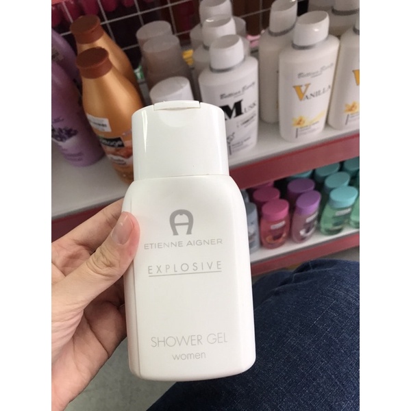 Sữa tắm nước hoa Explosive cấp ẩm, dưỡng da, lưu hương thơm lâu, nội địa Đức
