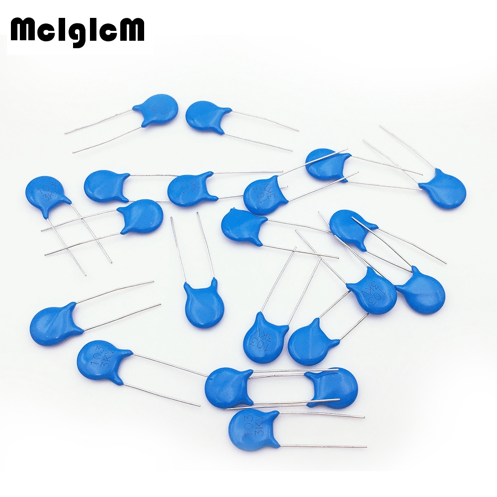 20pcs High voltage Ceramic Capacitor 3KV 100PF  10NF | BigBuy360 - bigbuy360.vn