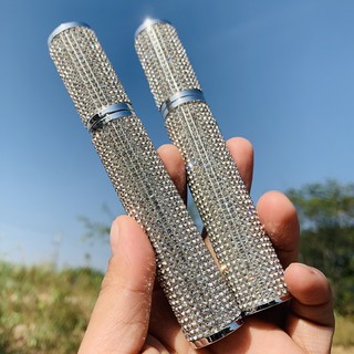 Mascara HOJO Làm Dài Và Dày Mi Kim Cương Đính Đá BlingBling Vỏ Sang Chảnh