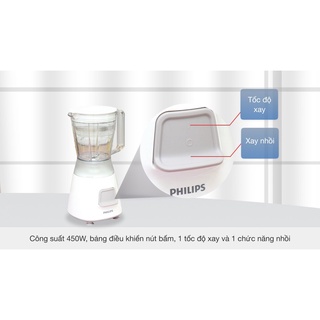 Máy xay sinh tố Philips HR2051