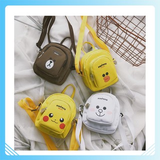 [Rẻ] Balo mini hình thú dễ thương [HN] [Bán buôn]