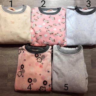 Bộ nỉ lót lông người lớn hàng qc