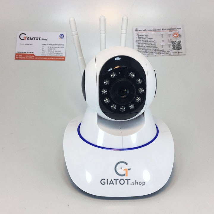Camera wifi 3 râu 11 led HD-720P model 2017 NN311