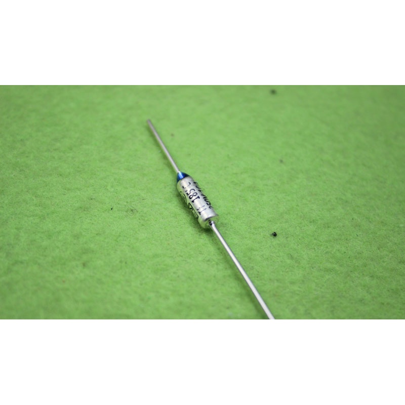 Bộ 5 cầu chì nhiệt độ 185 C 250V 10A có vỏ kim loại chuyên dụng chất lượng cao cho nồi cơm điện