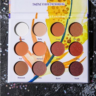 Bảng Phấn Mắt 12 Ô Màu Siêu Xinh Davioo eye shadows palette