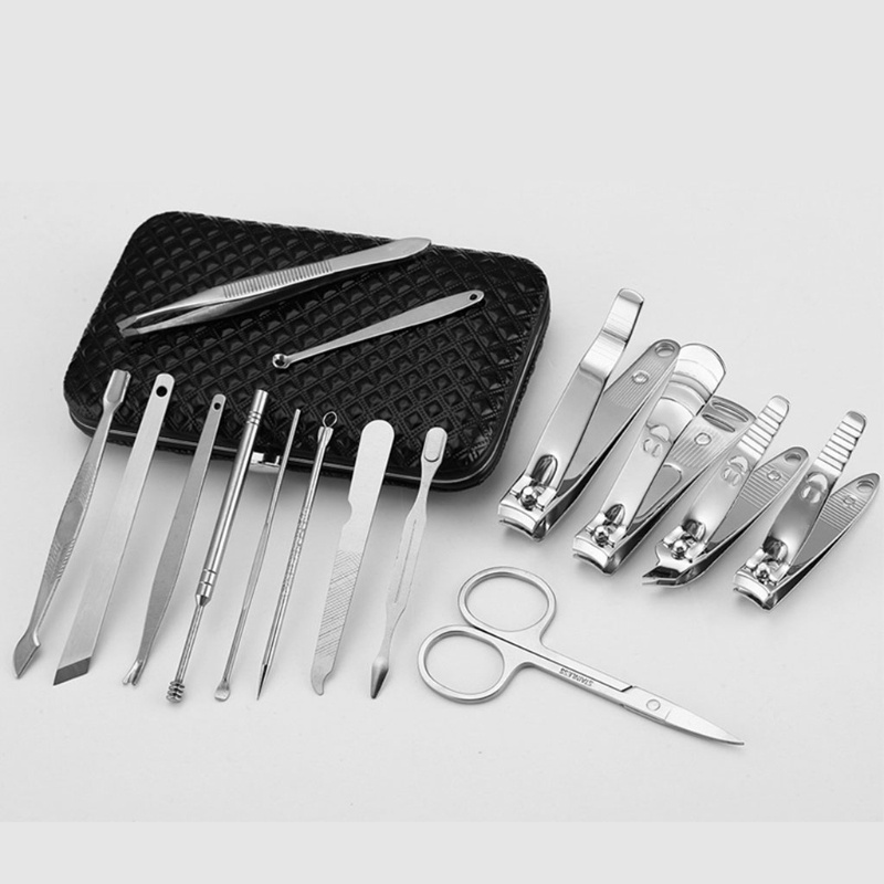 Bộ Dụng Cụ Chăm Sóc Móng Tay Chuyên Nghiệp 15 Món