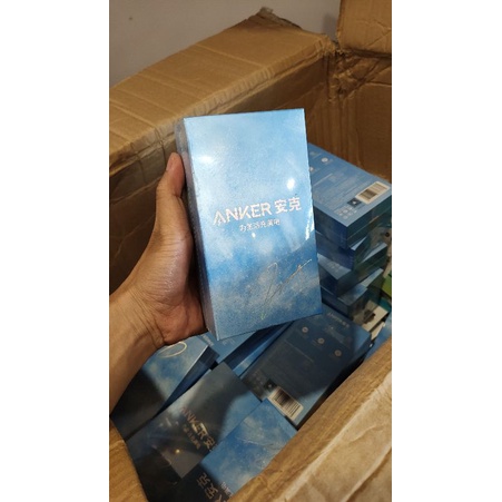 Combo Sạc nhanh Anker StarWay Phiên Bản Đặc Biệt PowerPort Nano Powercore III 20w A2633