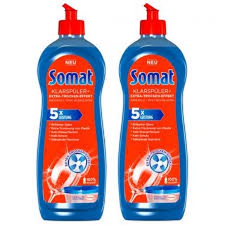 2 nước làm bóng Somat 750ml NK Đức cho máy rửa chén bát