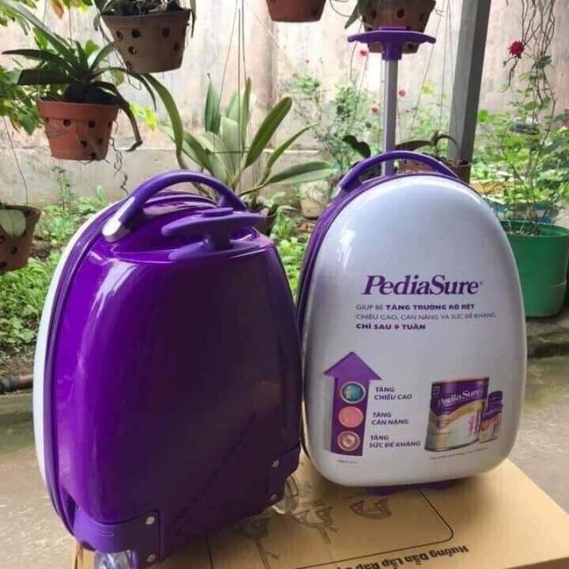 Vali kéo pediasure