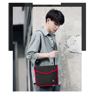 Túi đeo chéo nam nữ unisex chống shock để ipad chống thấm nước thời trang Hàn quốc BEE GEE 093 ( GIÁ RẺ )