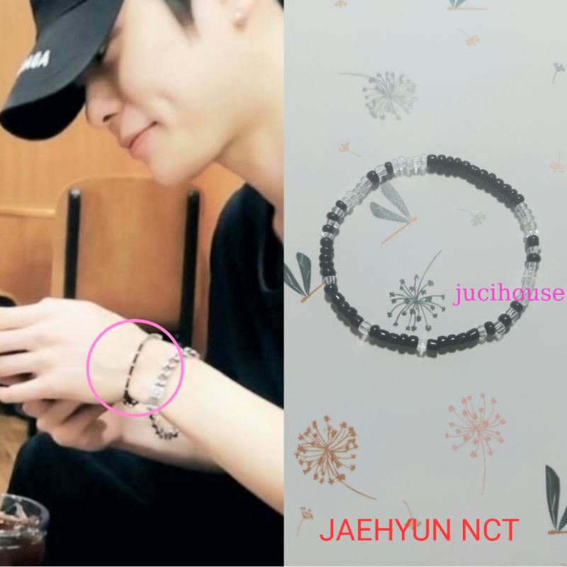 Vòng tay Jaehyun NCT handmade #jucihouse