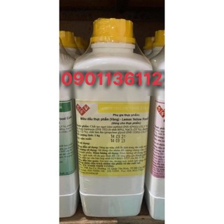 Màu vàng thực phẩm dạng lỏng Thới Vương - Yellow Food Color