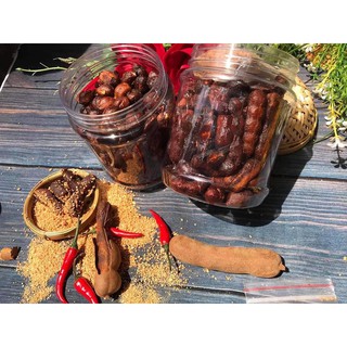 ME LÀO CHẤM MUỐI TÔM - 500gr