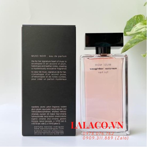 Nước Hoa Nữ Narciso Rodriguez for her MUSC NOIR edp 100ml: hương nước hoa của sự gợi cảm bất tận.