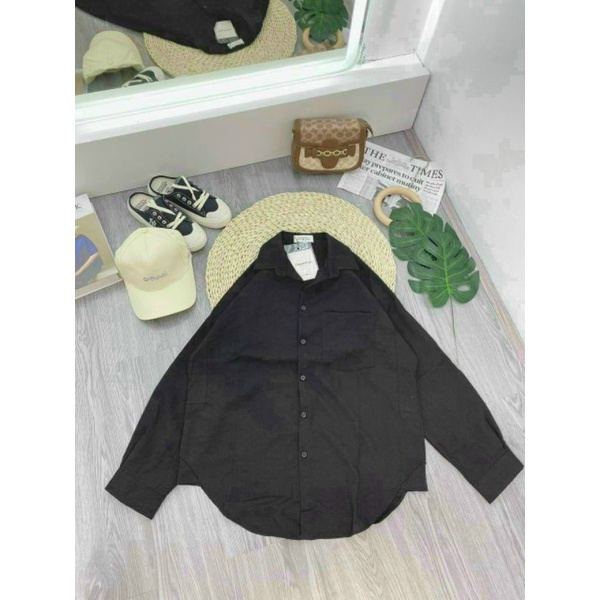 SƠMI ĐŨI TAY DÀI MỘT TÚI