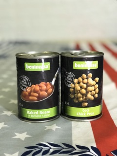 Đậu Chick Peas - Đậu đóng lon Ý
