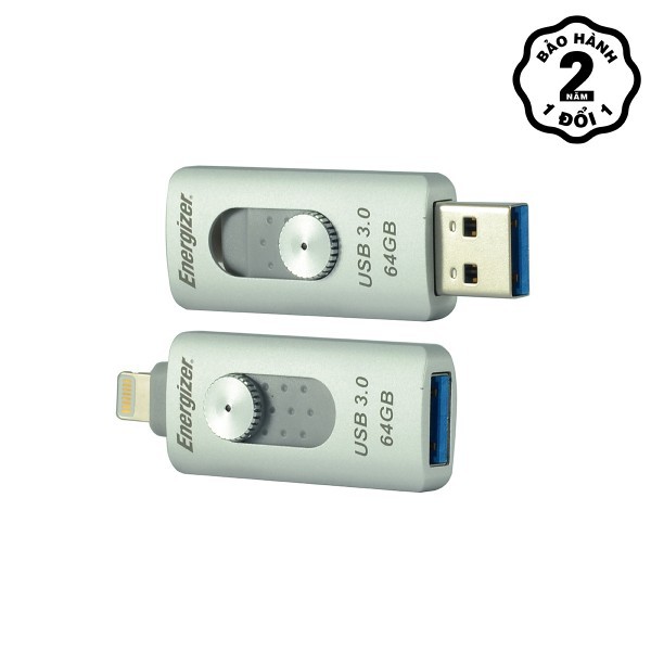 USB 64Gb Lightning OTG Energizer Ultimate - FOTL3U064R