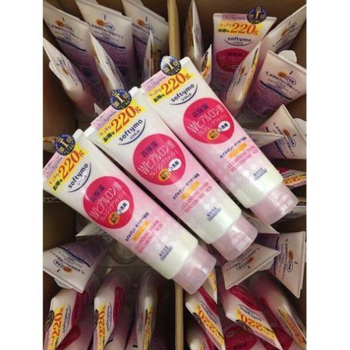 Sữa Rửa Mặt KOSE Softymo Nội Địa Nhật Bản (3 Loại) 220g | BigBuy360 - bigbuy360.vn