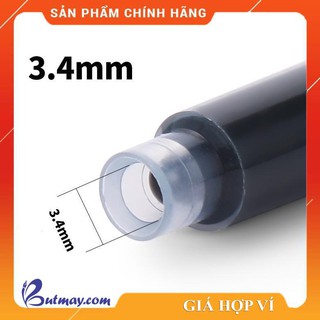  Combo 1000 ống mực 3.4 mm các màu tím , xanh, đen, xanh đen