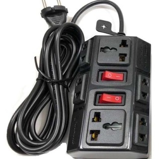 Ổ cắm 6 ngả liền dây vinakip đn k2