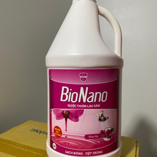 Nước lau sàn nhà bio nano 3,8lit hương hoa hạ