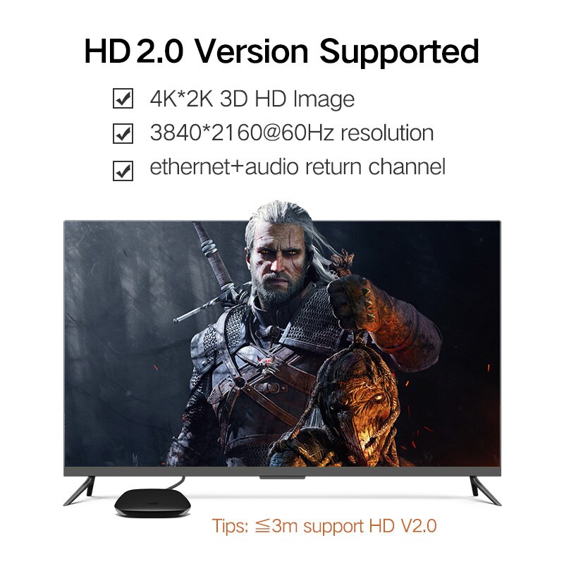 Ugreen Cáp Chuyển Đổi HD 4K HDMI Cho Xiaomi Mi Box Apple TV PS4