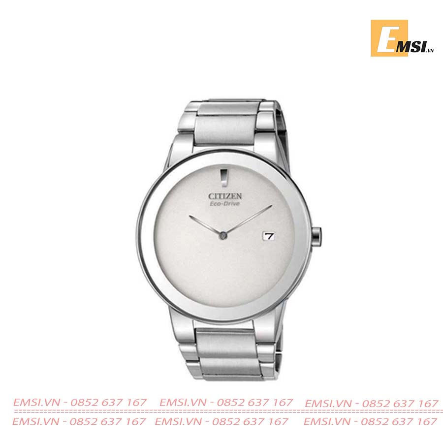 Citizen AU1060-51A - Đồng Hồ Nam - Eco Drive - Kính Khoáng - Size Mặt 40mm EMSI.VN