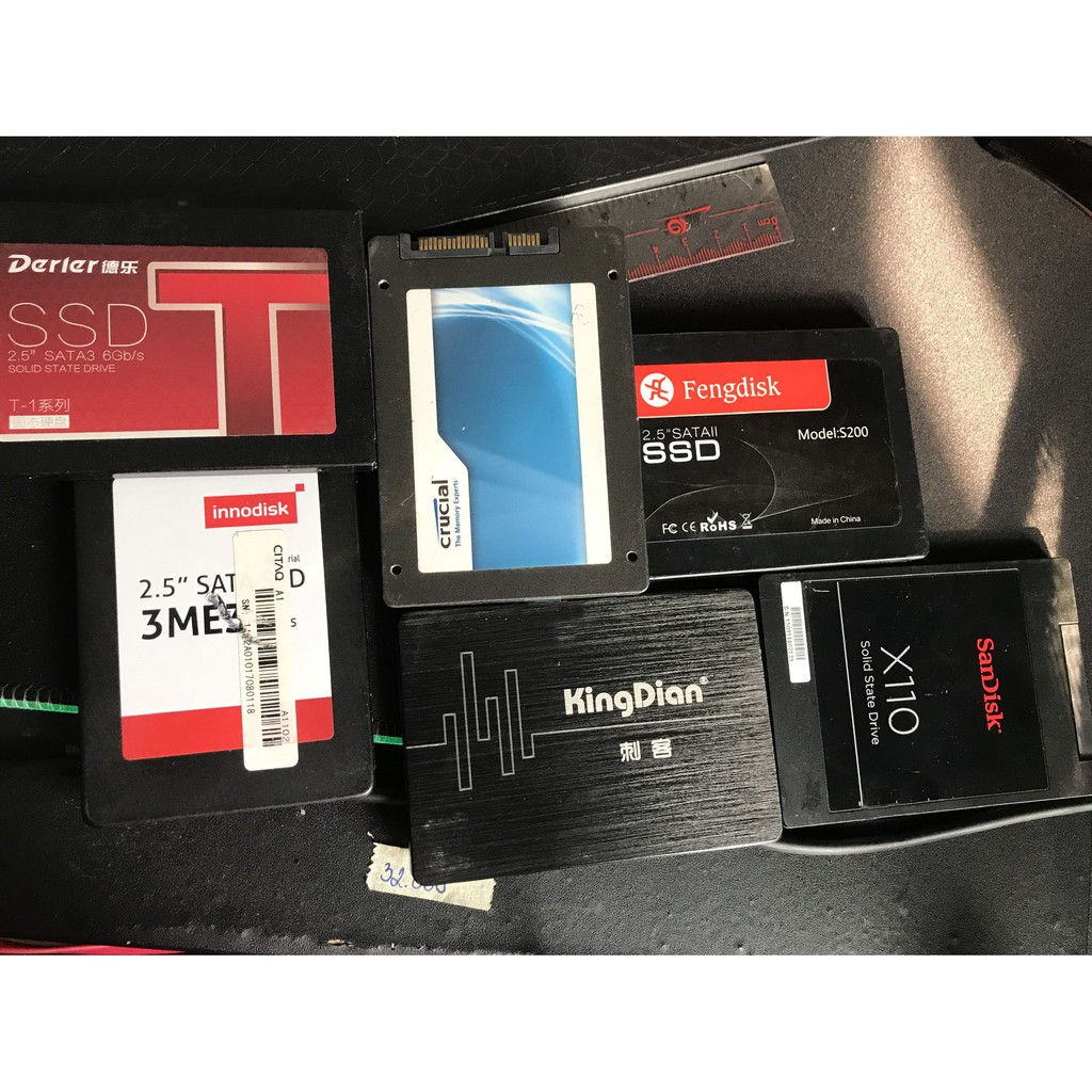 SSD 60gb/120GB cũ nhiều hãng - Hàng đảm bảo sức khỏe trên 90% | BigBuy360 - bigbuy360.vn