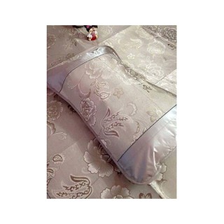 CHIẾU LỤA MÙA HÈ CHO BÉ KÈM GỐI (60CM X 120CM)