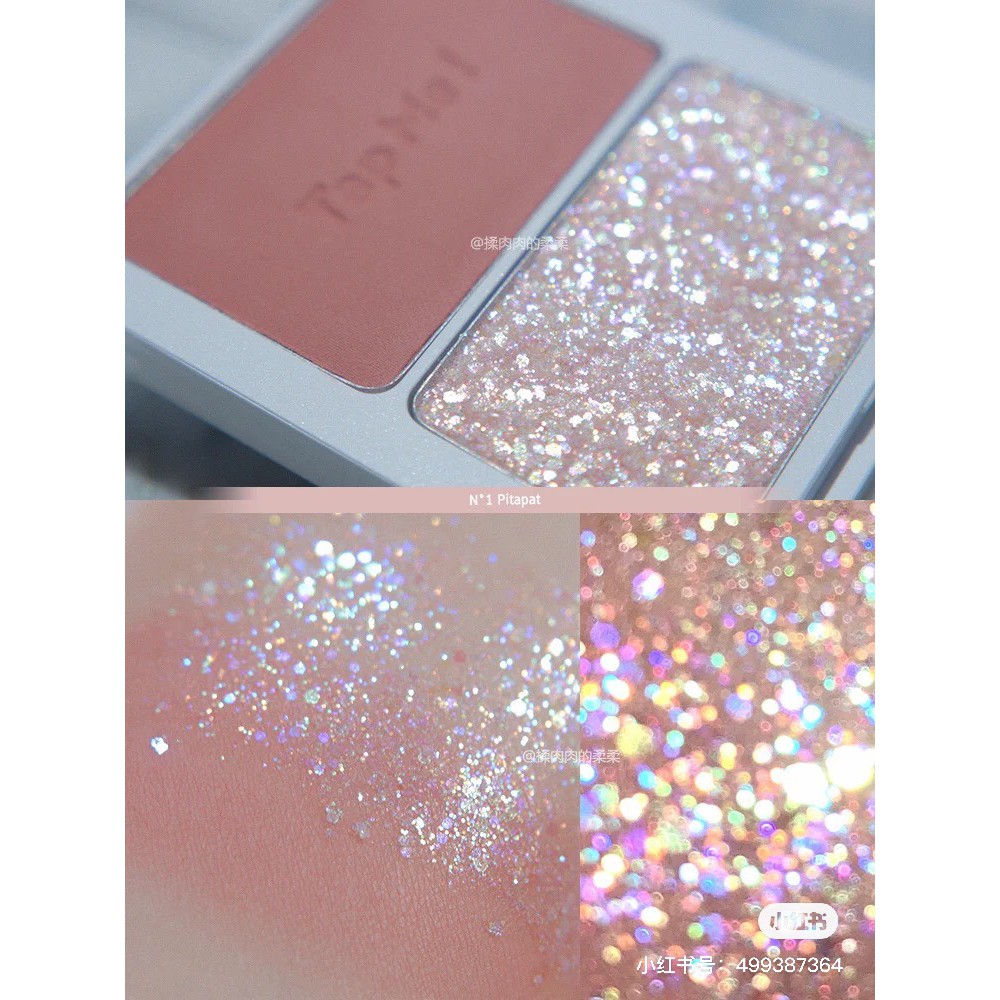 [New] Phấn Mắt Kim Tuyến - UNLEASHIA TAP ME PALETTE DUO | BigBuy360 - bigbuy360.vn