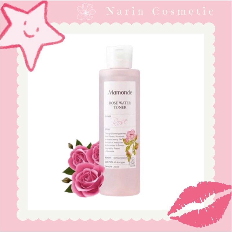 NƯỚC HOA HỒNG Mamonde 250ml