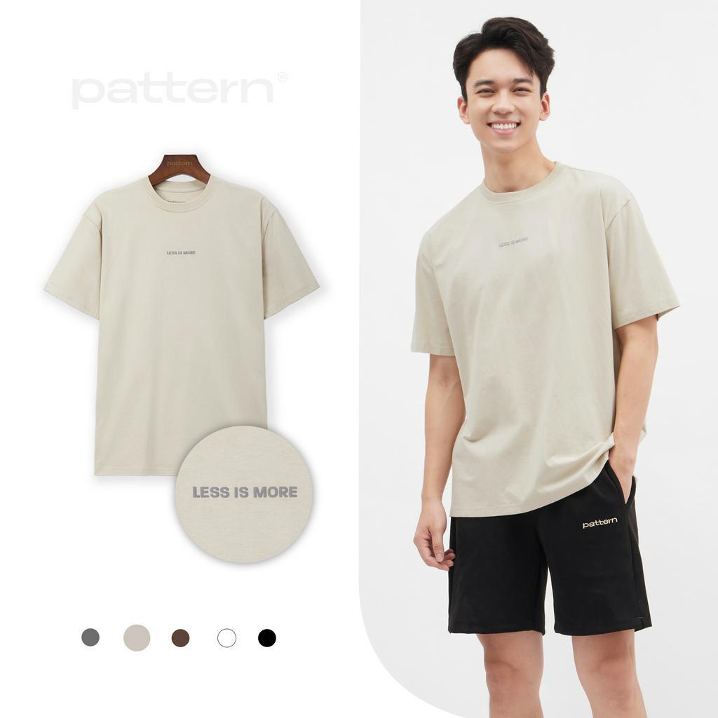 Áo phông basic OVERSIZE PATTERN PA023