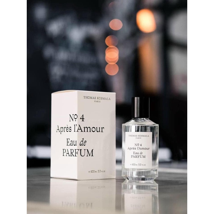 (Chính hãng) Mẫu thử - Nước hoa unisex Thomas Kosmala No.4 Apres L'amour EDP 10ml